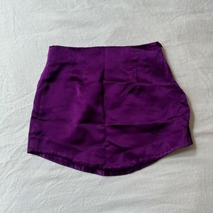 ZARA Short Skirt
